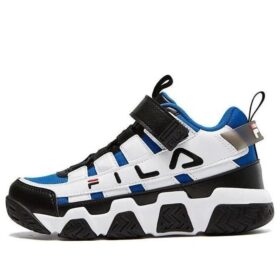 Zapatillas Barricade «Blanco, negro y azul»