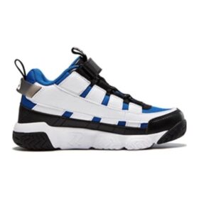 Zapatillas Barricade «Blanco, negro y azul»