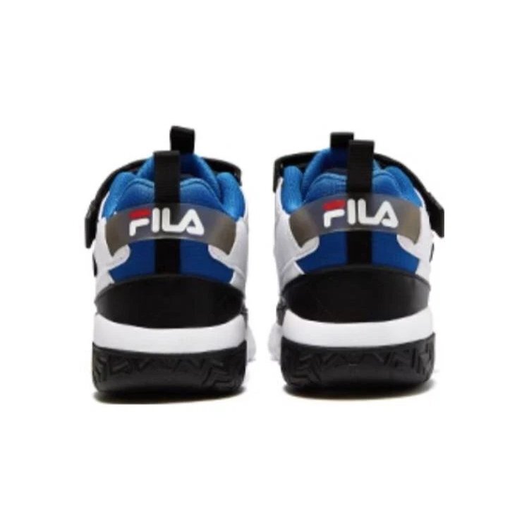 Zapatillas Barricade «Blanco, negro y azul»
