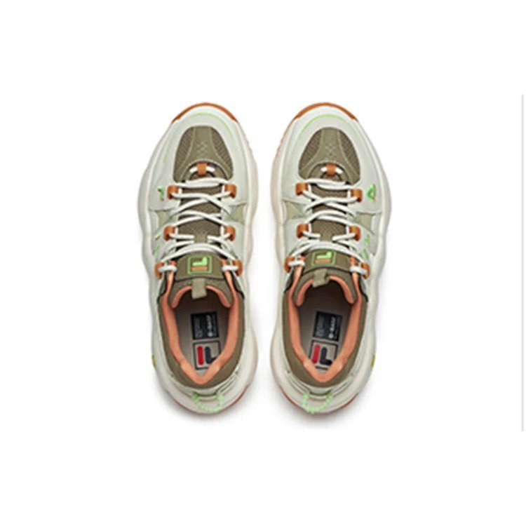 Zapatillas Barricade Low «Green White Orange»