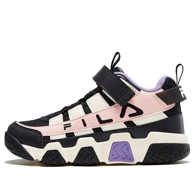 Zapatillas Barricade «Negro, rosa y blanco»