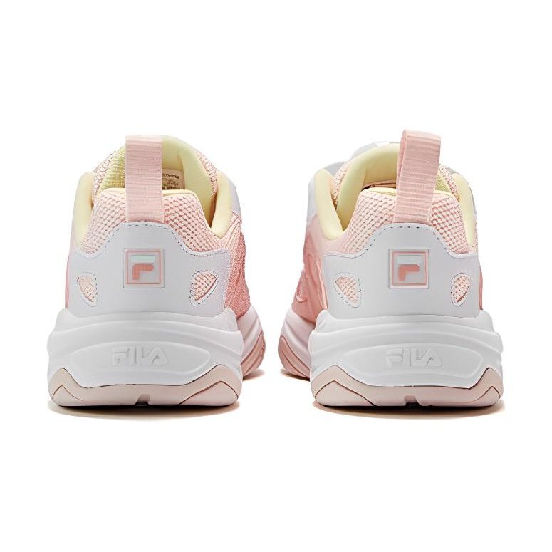 Zapatillas Boa «Blanco Rosa»