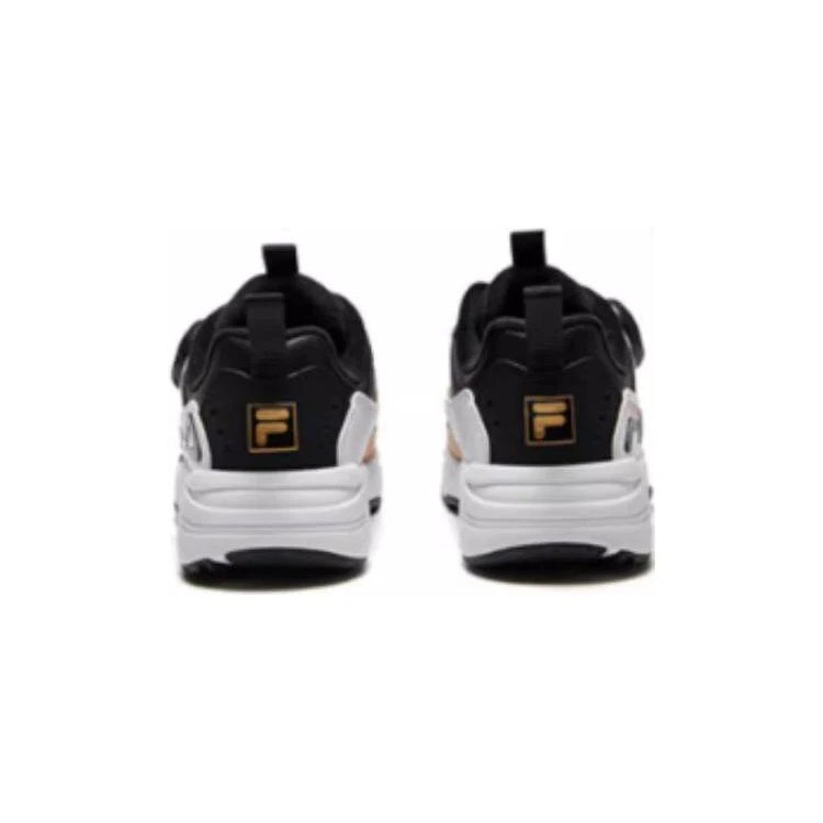 Zapatillas Boa Classic Vintage «Negro, blanco y dorado»