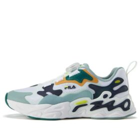 Zapatillas Boa de estilo urbano «Blanco, verde y azul marino»