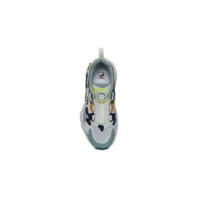 Zapatillas Boa de estilo urbano «Blanco, verde y azul marino»