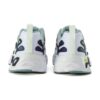 Zapatillas Boa de estilo urbano «Blanco, verde y azul marino»