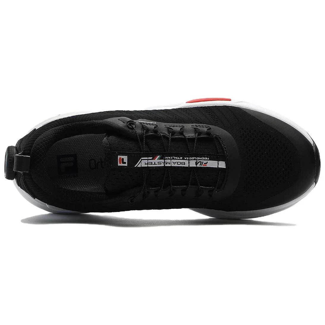 Zapatillas BOA MASTER «Black White»