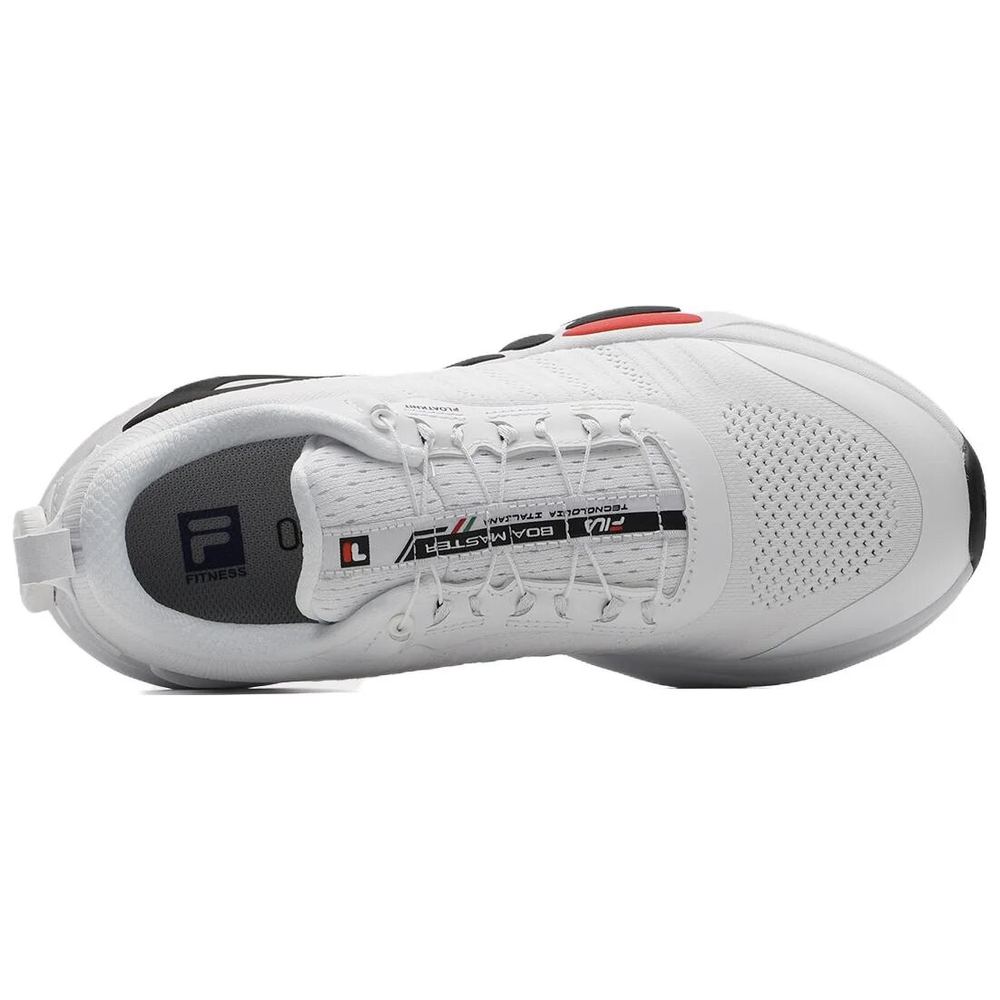Zapatillas BOA MASTER «White Black»