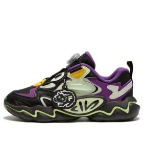 Zapatillas Boa «Morado, negro y verde»