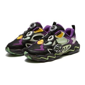 Zapatillas Boa «Morado, negro y verde»