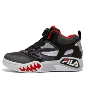 Zapatillas BOA Sportswear «Negro, gris y rojo»