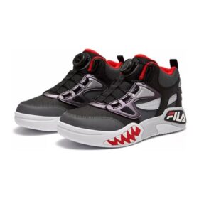 Zapatillas BOA Sportswear «Negro, gris y rojo»