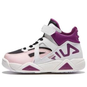 Zapatillas Cage TC «Blanco, morado y rosa»