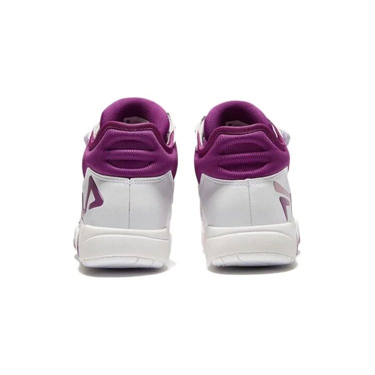 Zapatillas Cage TC «Blanco, morado y rosa»