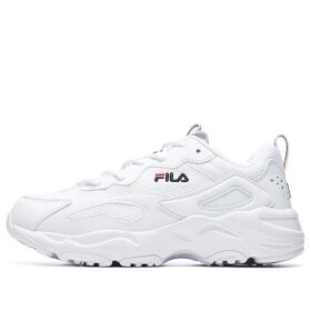 Zapatillas casuales de caña baja resistentes al desgaste de la serie Tracer, en blanco