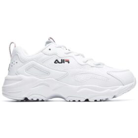 Zapatillas casuales de caña baja resistentes al desgaste de la serie Tracer, en blanco