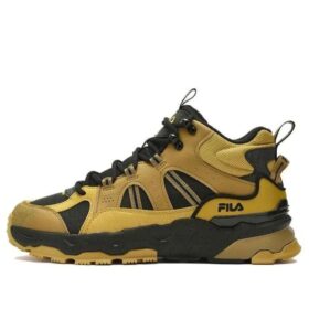 Zapatillas Classic Court «Negro-Amarillo»