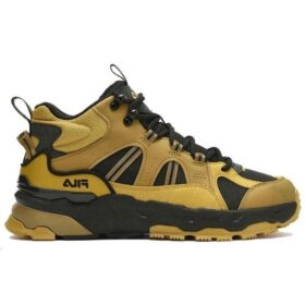 Zapatillas Classic Court «Negro-Amarillo»