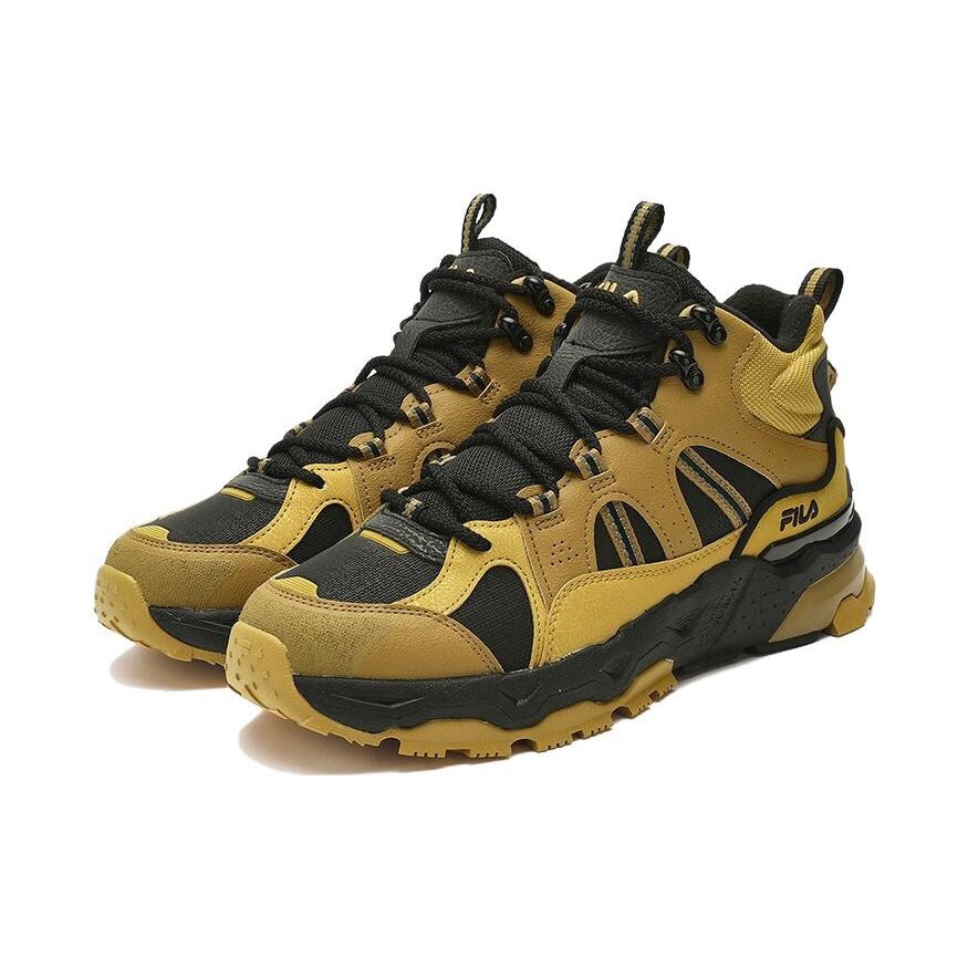Zapatillas Classic Court «Negro-Amarillo»