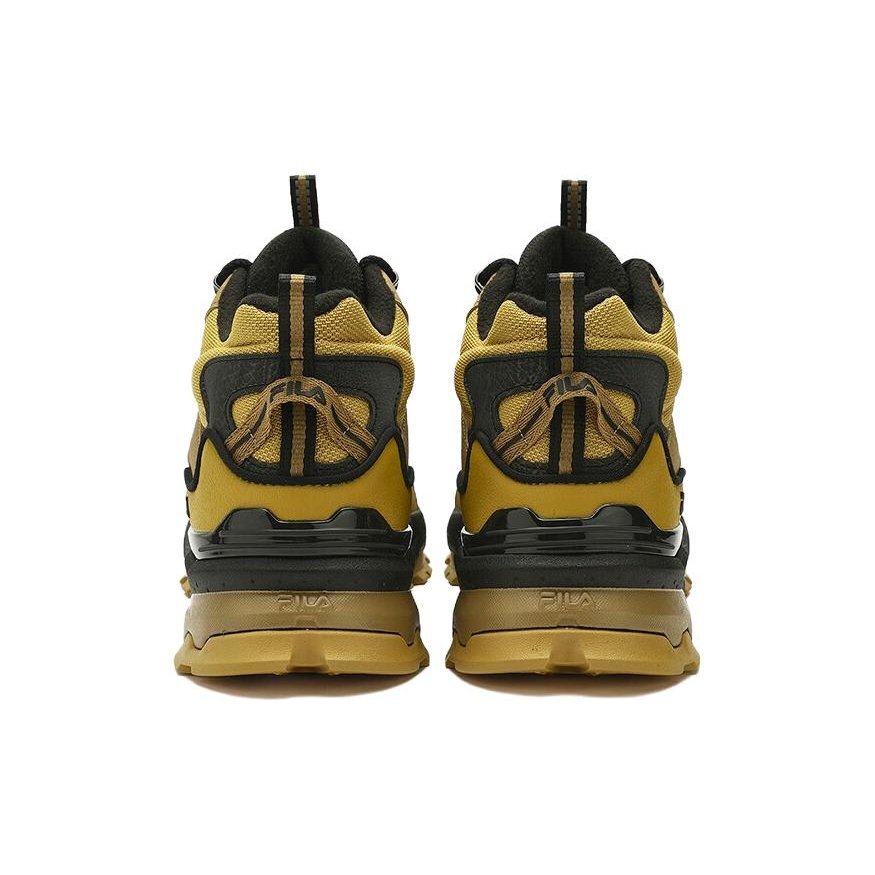 Zapatillas Classic Court «Negro-Amarillo»