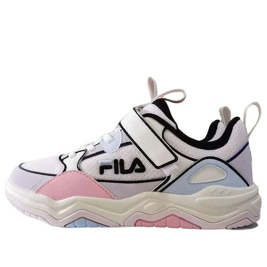Zapatillas clásicas de ropa deportiva «Blanco, azul y lila»