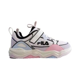 Zapatillas clásicas de ropa deportiva «Blanco, azul y lila»
