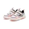 Zapatillas clásicas de ropa deportiva «Blanco, azul y lila»