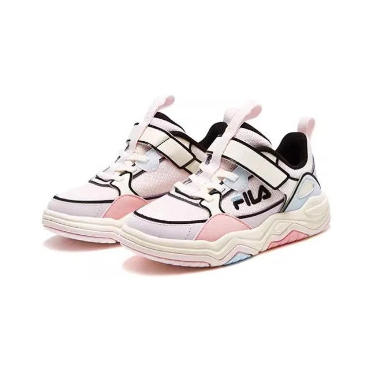 Zapatillas clásicas de ropa deportiva «Blanco, azul y lila»