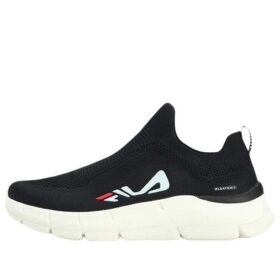 Zapatillas con calcetines integrados «Negro»