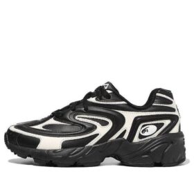 Zapatillas «Daddy» de caña baja, negras