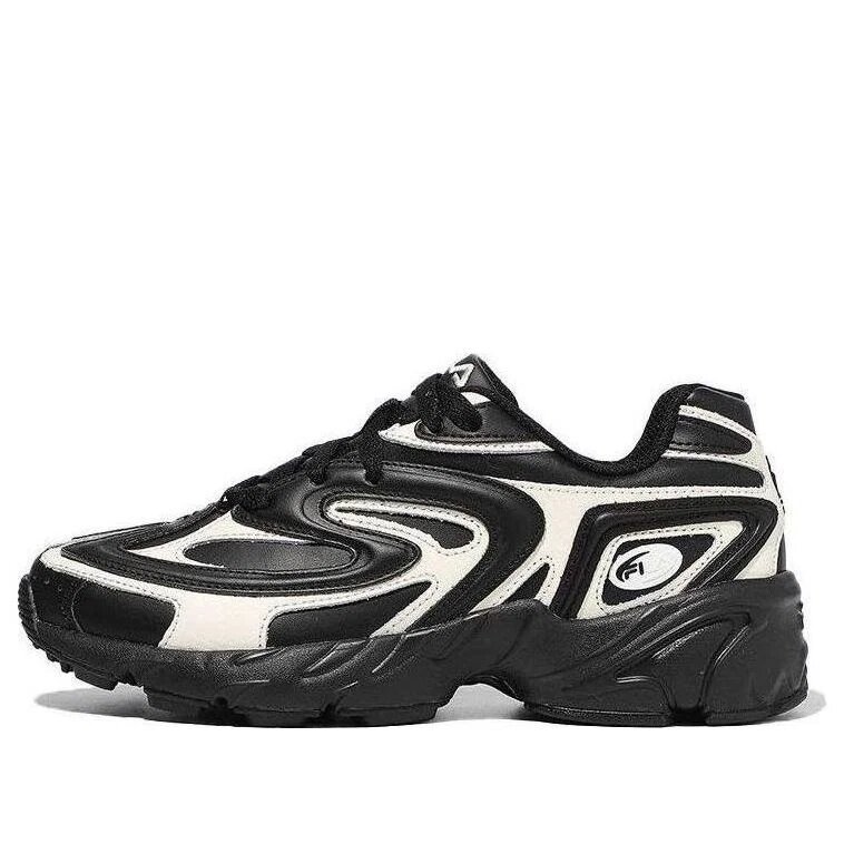 Zapatillas «Daddy» de caña baja, negras