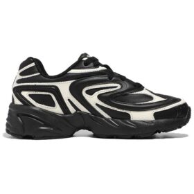 Zapatillas «Daddy» de caña baja, negras