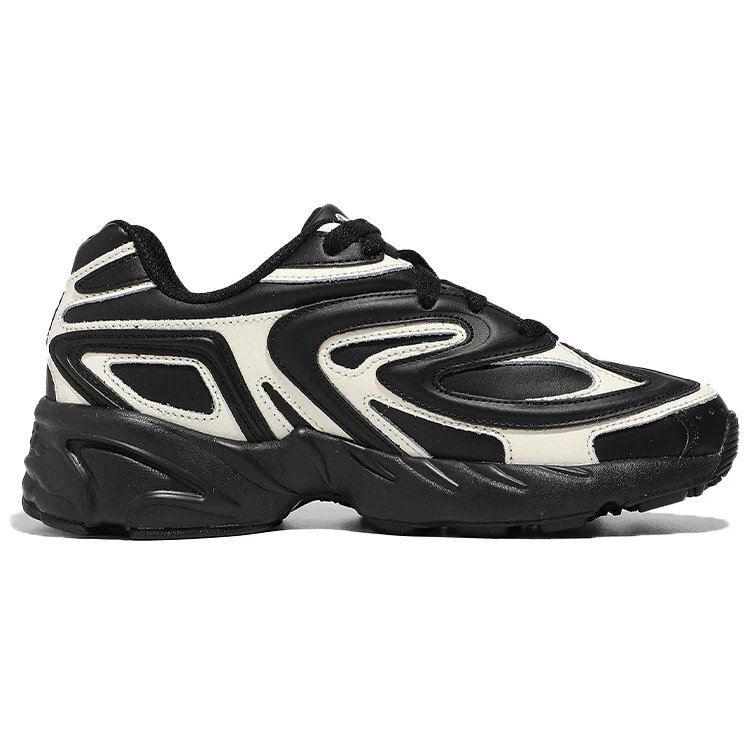 Zapatillas «Daddy» de caña baja, negras