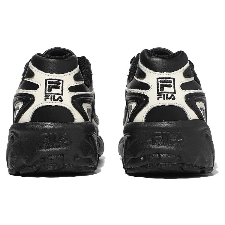 Zapatillas «Daddy» de caña baja, negras