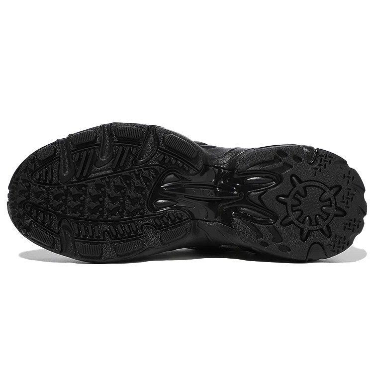 Zapatillas «Daddy» de caña baja, negras
