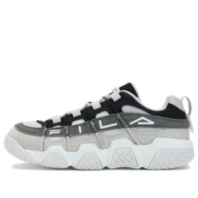 Zapatillas de baloncesto Barricade «Blanco, gris y negro»