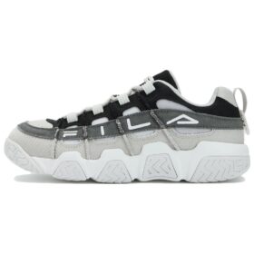 Zapatillas de baloncesto Barricade «Blanco, gris y negro»