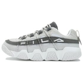 Zapatillas de baloncesto Barricade «Grey White»