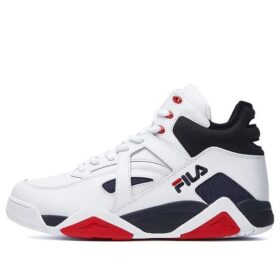 Zapatillas de baloncesto Cage «Blanco/Azul marino»