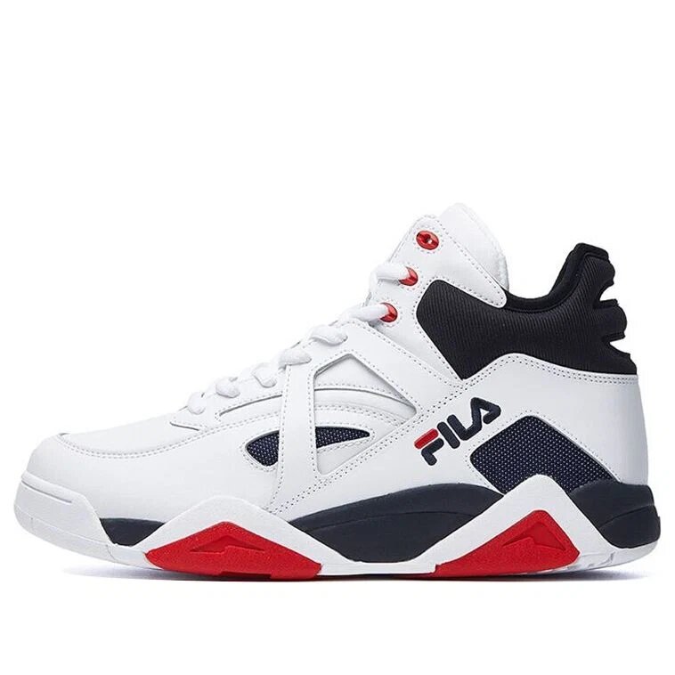 Zapatillas de baloncesto Cage «Blanco/Azul marino»