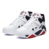 Zapatillas de baloncesto Cage «Blanco/Azul marino»