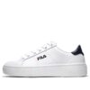 Zapatillas de baloncesto de caña baja «Court Plumpy» Blanco/Negro