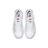 Zapatillas de baloncesto de caña baja «Court Plumpy» Blanco/Negro