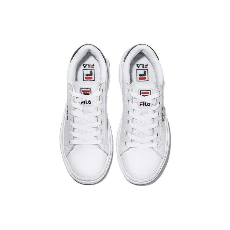 Zapatillas de baloncesto de caña baja «Court Plumpy» Blanco/Negro