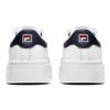Zapatillas de baloncesto de caña baja «Court Plumpy» Blanco/Negro