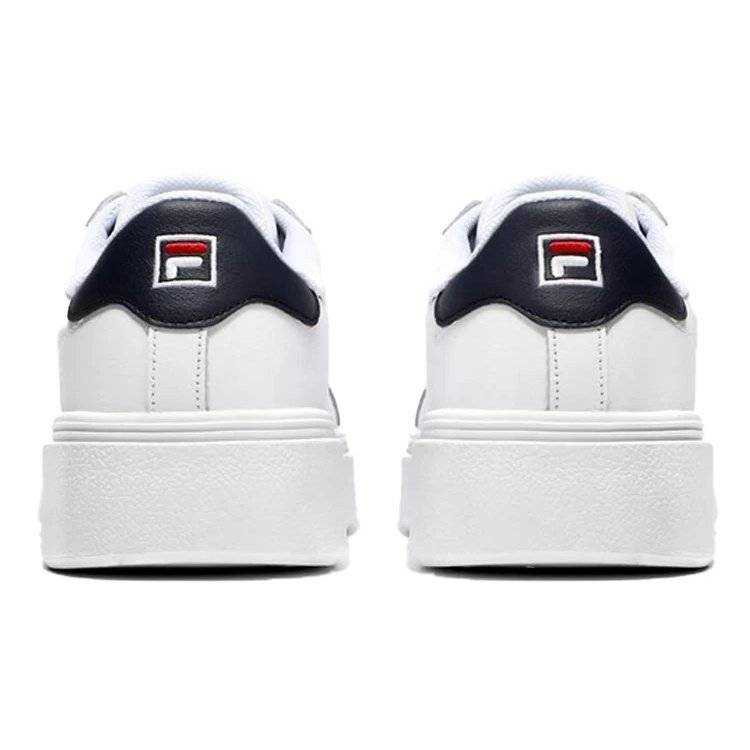 Zapatillas de baloncesto de caña baja «Court Plumpy» Blanco/Negro