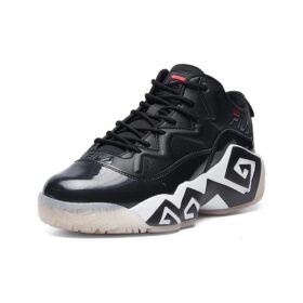 Zapatillas de baloncesto Mb1 Retro, negras