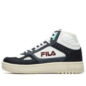 Zapatillas de caña alta Negro/Blanco
