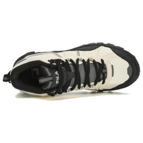 Zapatillas de caña alta Trek 1s «Blanco/Negro»