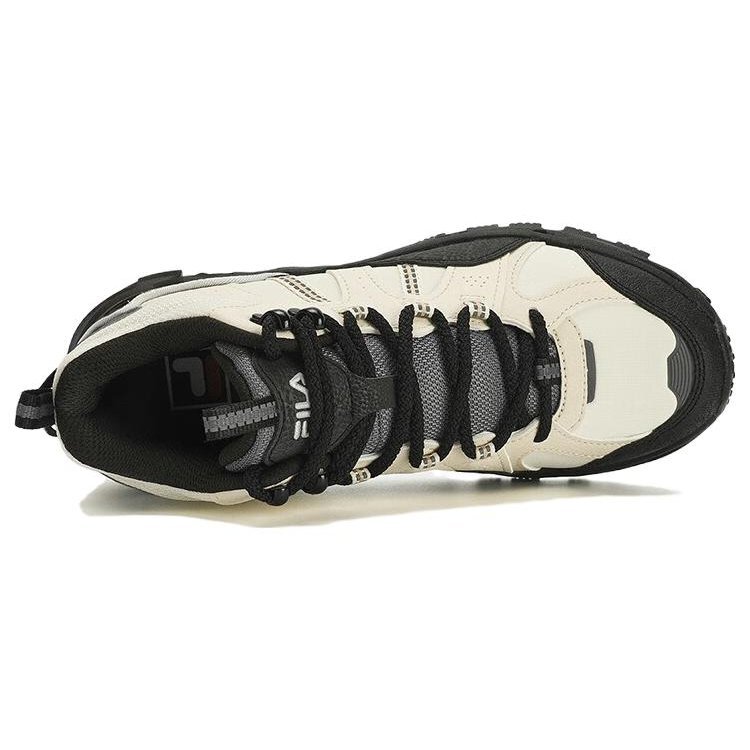 Zapatillas de caña alta Trek 1s «Blanco/Negro»